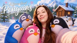 ТАК ВОТ КАК ЖИВУТ ПИНГВИНЫ!► A Game About Penguins