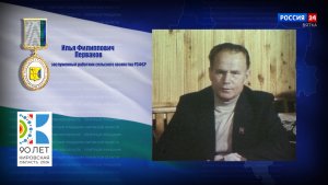 Почётные граждане Кировской области: Илья Филиппович Перваков
