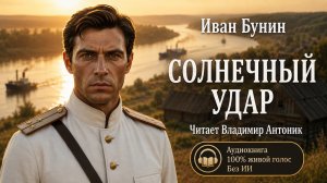 «Солнечный удар». Иван Бунин.Читает Владимир Антоник. Аудиокнига