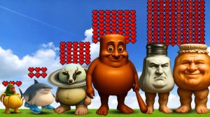 Проклятые итальянские брейнрот-мобы кто из них бессмертный 😱💀