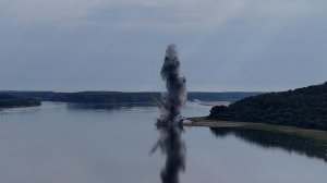 В Румынии взорвали скалу в русле Дуная, чтобы спасти АЭС