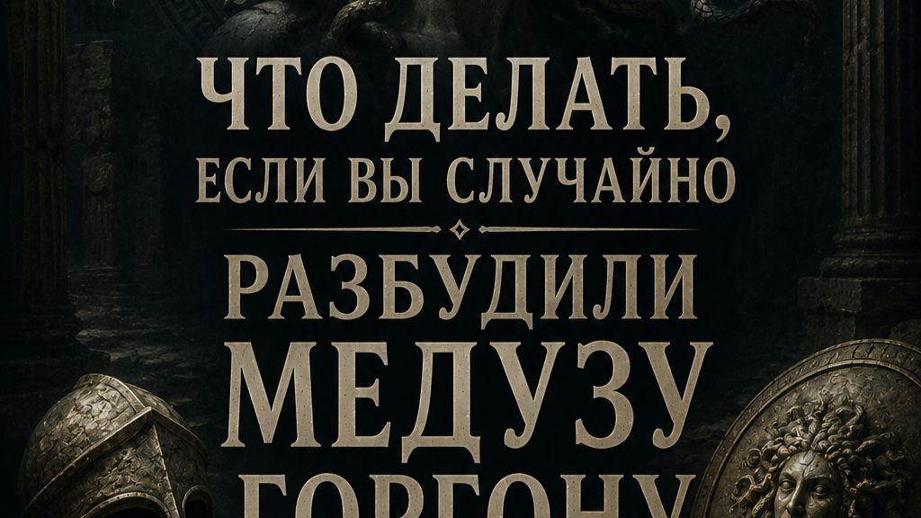Что делать если разбудил медузу