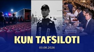 🍿 O‘zbekiston JSTga yaqinlashmoqda, YPX xodimining o‘limi va 1 mlrdlik talon-toroj — mahalliy dayje