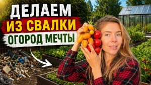 Обустраиваем огород с нуля. Из чего грядки и дорожки