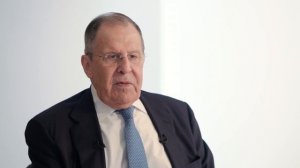 Сергей Лавров дал интервью гендиректору ТАСС Андрею Кондрашову