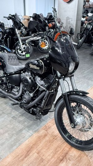 + 2018 HD Street Bob 107 Vivid Black 21К (VIN 1HD***3259)