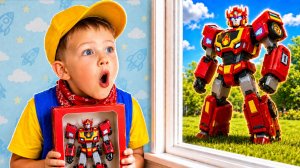 😱 Я ПРЕВРАТИЛ МАЛЕНЬКИХ РОБОТОВ В ГИГАНТОВ! 🤖 РАСПАКОВКА ИГРУШЕК ТРАНСФОРМЕРОВ