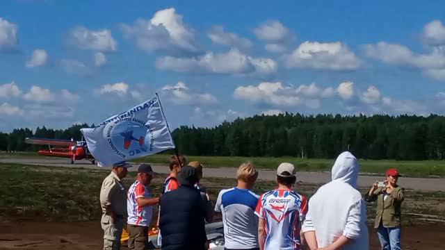 на первом туре ЧР в Борках....