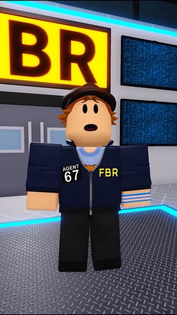 АГЕНТ 67 -  2 СЕРИЯ (ROBLOX ИСТОРИЯ)
