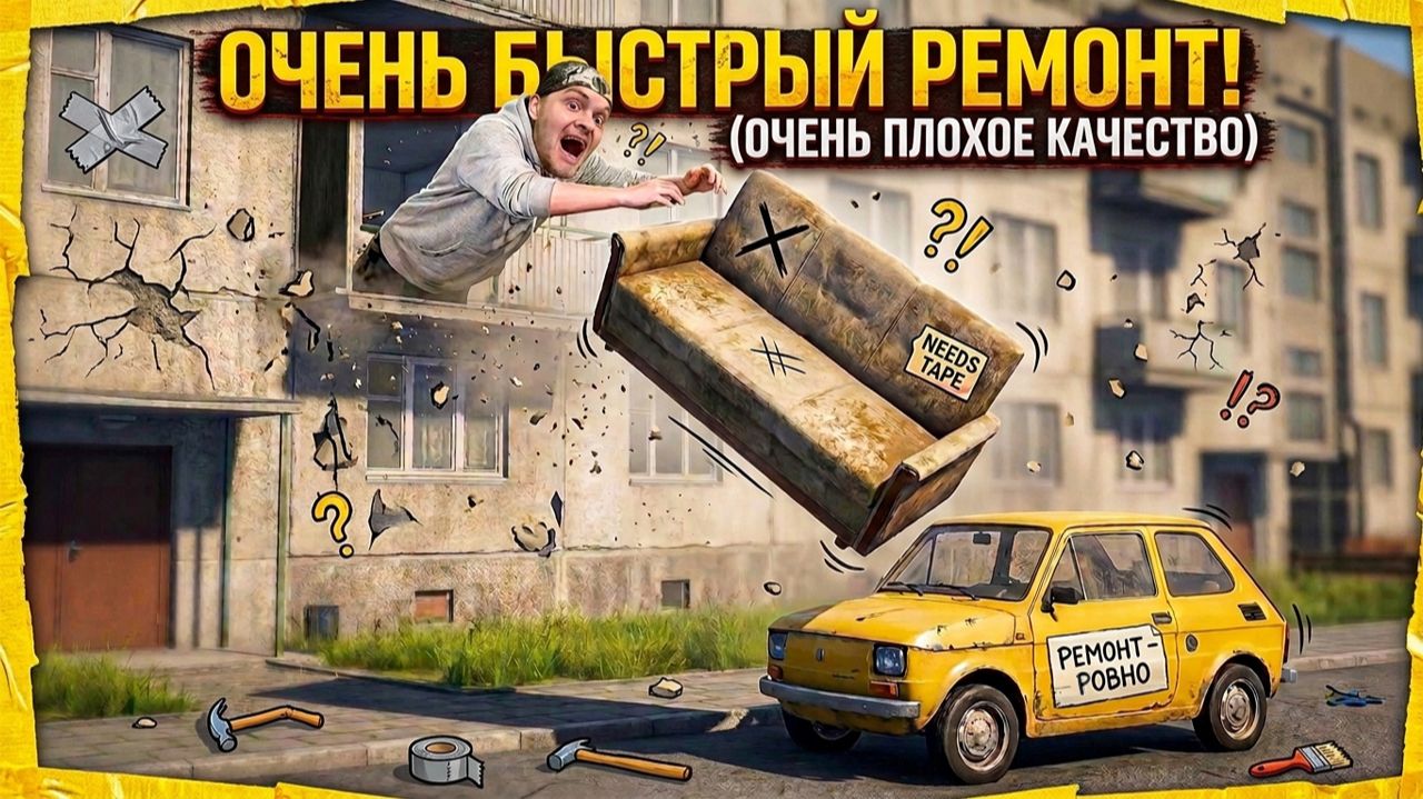 ДЁШЕВО, БЫСТРО, КАЧЕСТВЕННО! (выбирай любые 2)