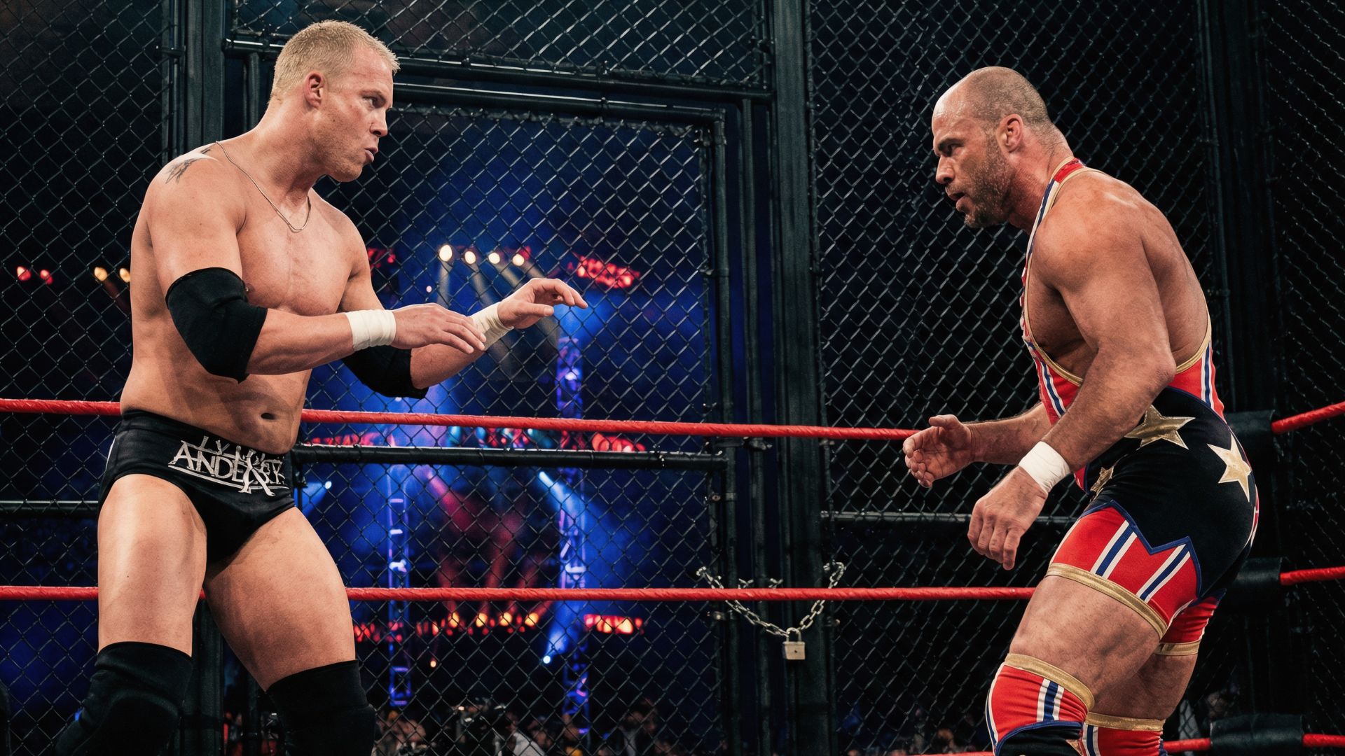 Mr. Anderson Vs Kurt Angle (TNA Lockdown, 2010)