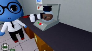 больница для животных (аномалия🧪) - безвыходное положение с кофе😁☕