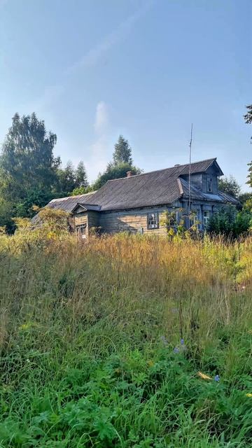Заброшенная деревня #глубинка #заброшеннаядеревня #urbex