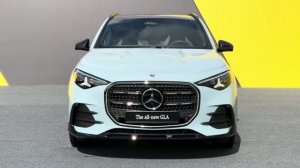 Mercedes GLA Hybrid 2027 - Визуальный осмотр автомобиля .