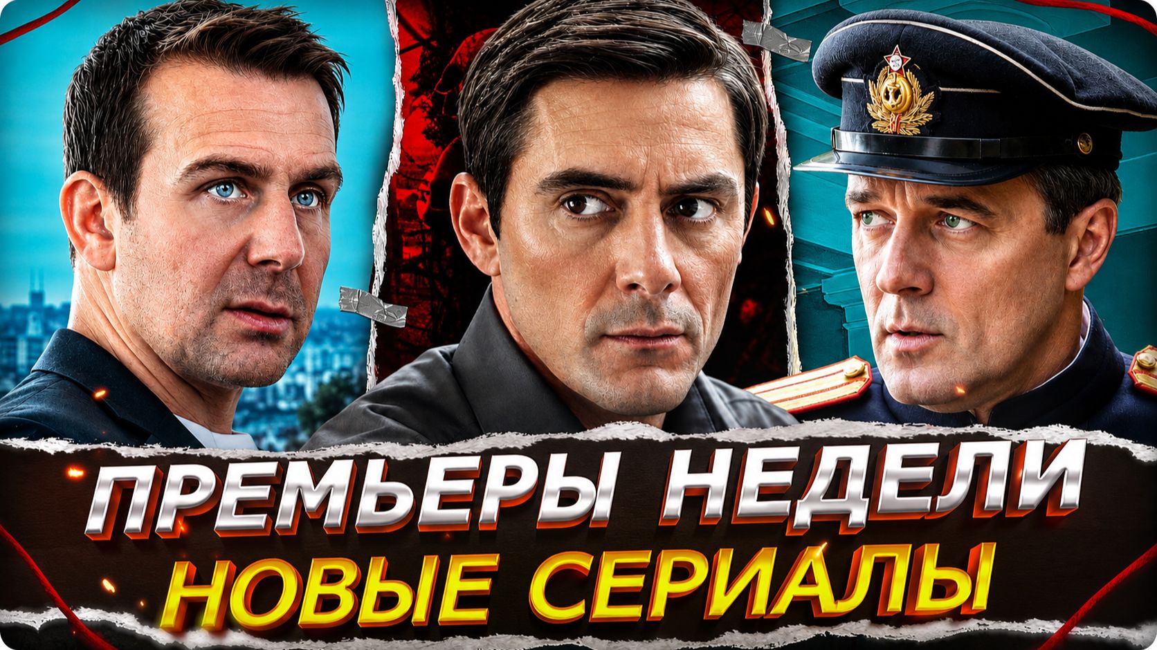 ПРЕМЬЕРЫ НЕДЕЛИ 2026 | 10 Новых Русских сериалов августа