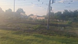 еду на поезде