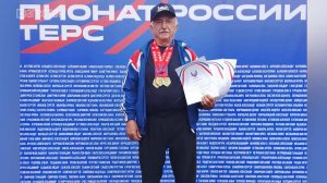 Легкая  Атлетика. Гаирбек Алиасхабов трехкратный чемпион страны!