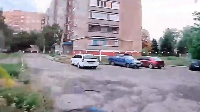 Краматорск - по городу летают российские FPV дроны и методично выбирают цели.