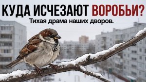 Почему воробьи массово покидают города России?