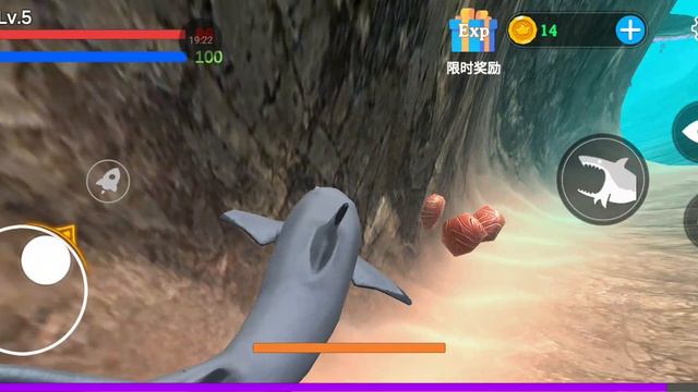 2 часть игры про рыбок 🦈🦈🦈🦈🦈 только на этот раз становимся боссом