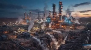 .... Как добывают Газ....