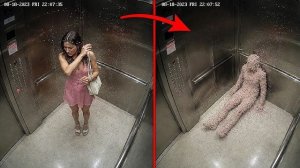 Камера В Лифте Засняла НЕЧТО Действительно ШОКИРУЮЩЕЕ! Топ 40
