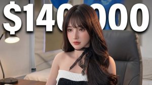 ZHUZHU: сверхреалистичный полноразмерный бионический робот-женщина от компании Qingfei Technologies