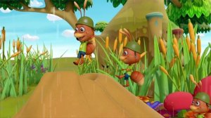 Песня «Муравьи маршируют один за другим» от Betty and Bunny Kids Songs