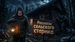 БАЙКИ МОЕГО ДЕДА. ЖУТКИЕ РАССКАЗЫ СЕЛЬСКОГО СТАРИКА. Страшилка. Живой голос.