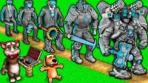СКРЫТАЯ ЭВОЛЮЦИЯ CAMERA MAN TITAN! БИТВА ПРОТИВ SKIBIDI TOILET 💥