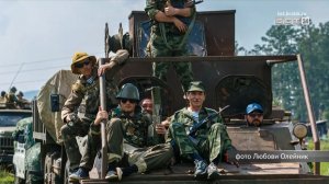 Реконструкция боя времен чеченской войны ко Дню ВДВ прошла в Братске