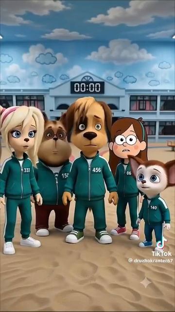 4 часть дружок игра в кальмара