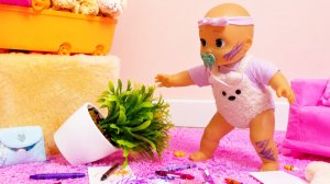 Кукла BE LOVED Babies: Харпер устроила беспорядок. Игрушки для девочек, игра в «дочки-матери»