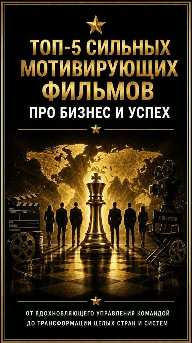 ТОП 5 ФИЛЬМОВ ПРО БИЗНЕС