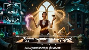 2️⃣ 🎧 АУДИОКНИГА ПОЛНОСТЬЮ ☕ Будни экстренных чародеев 🪄 Ироничное фэнтези ✨ ЧАСТЬ  2️⃣