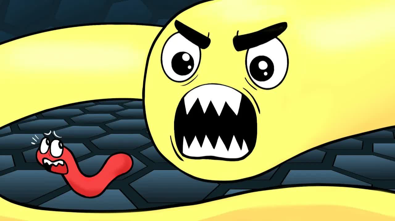 Slither.io Логические | Мультфильмы Анимация