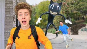 A4 - КАРТУН КЭТ в Реальной жизни! ＊SCP Фонд Существует＊