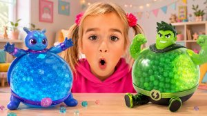 АЛИСА | Волшебные игрушки подарили Алисе суперсилы