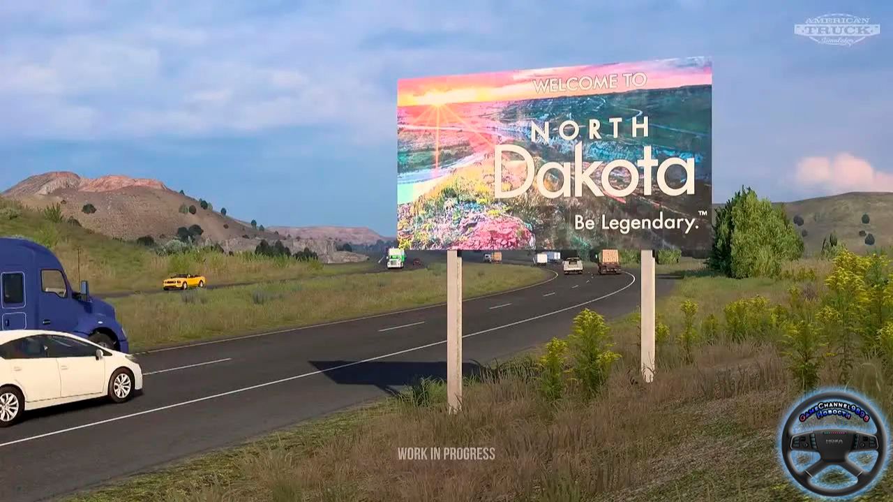 ATS NORTH Dakota: Анонсирован штат Северная Дакота . Новость от GameChannel9898