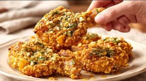 Хрустящая курица в духовке 🔥 Сочные куриные голени с золотистой корочкой — простой рецепт