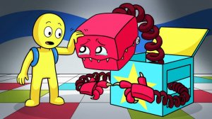 БОКСИ БУ НЕ МОНСТР... (Анимационный мультфильм)