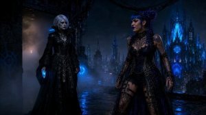 Velkira and Kyrra – Neon Cathedral _ Gothic Cyberpunk Power Metal