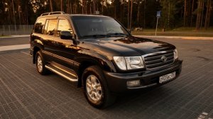 Обзор Toyota Land Cruiser 100 4.7 2014