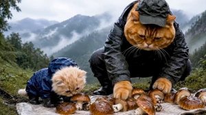 Грибники