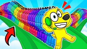 🤯 КАКОЙ МАКСИМУМ СЛОЁВ МОЖНО СОБРАТЬ?! РОБЛОКС! ROBLOX!