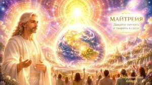 МАЙТРЕЙЯ – Давайте мечтать и творить в свете