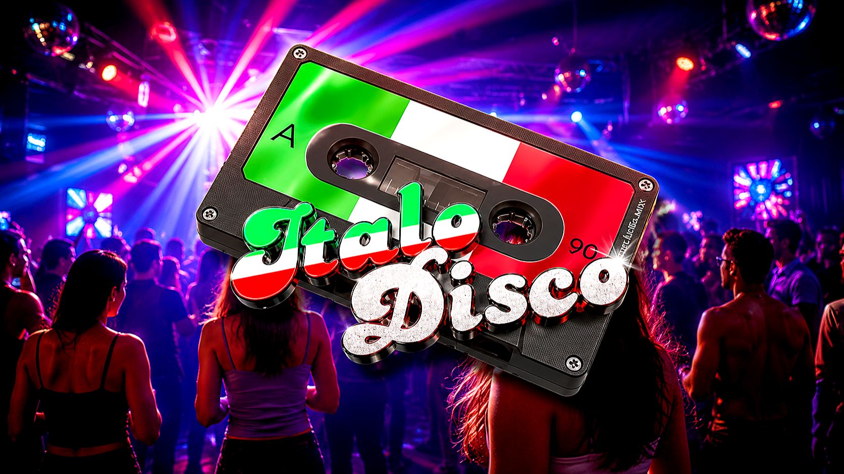 ⭐ Italo Disco 90s Megamix Часть 5 - (Расширенная версия) | Лучший микс в ретро-стиле ⭐