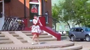 401 Диана Анкудинова - «Молодая лошадь» (Арсеньев 06.2011)