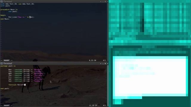 Язык программирования Ada и Spark