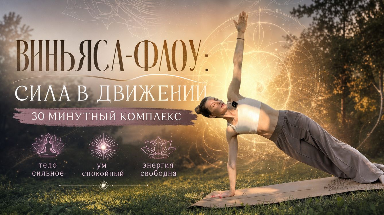 Уроки йоги